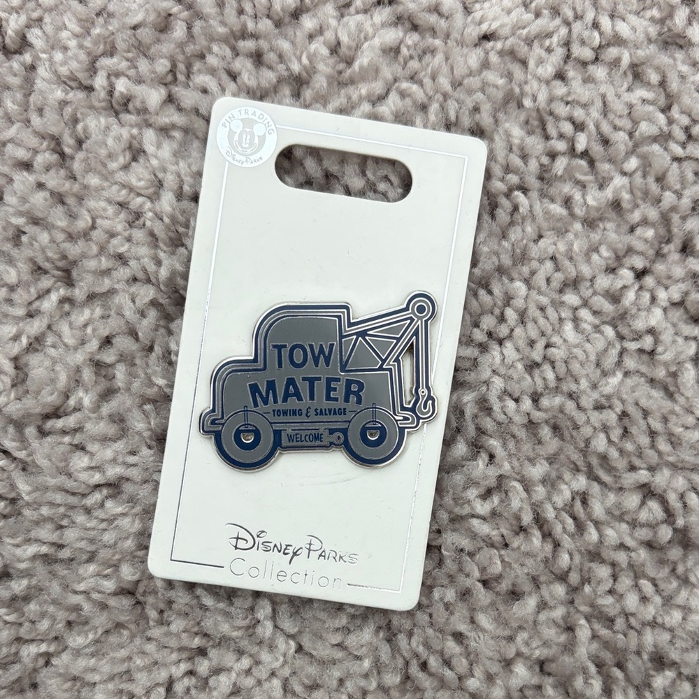 Disney Parks Tow Mater Pin
